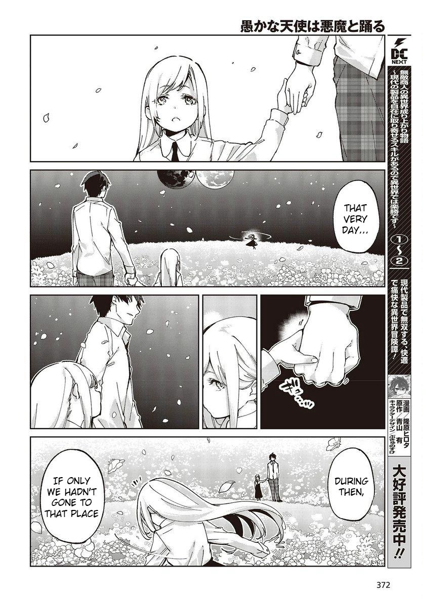 Oroka na Tenshi wa Akuma to Odoru Chap 74 - Next Chap 75