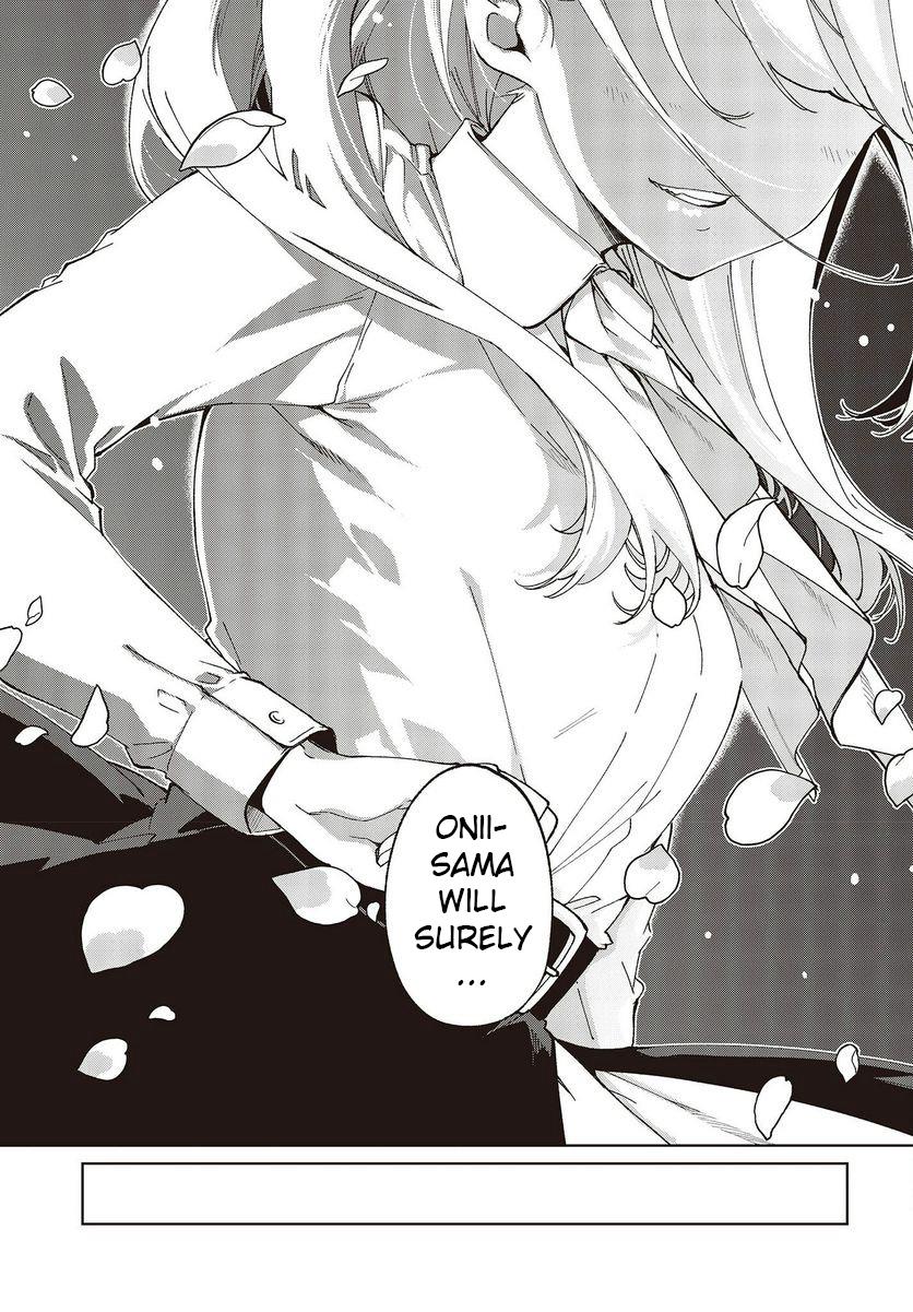 Oroka na Tenshi wa Akuma to Odoru Chap 74 - Next Chap 75