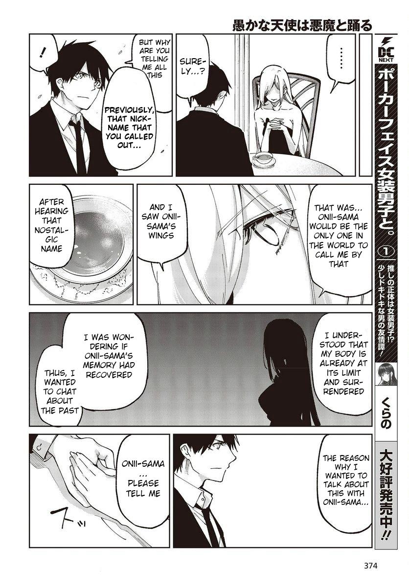 Oroka na Tenshi wa Akuma to Odoru Chap 74 - Next Chap 75