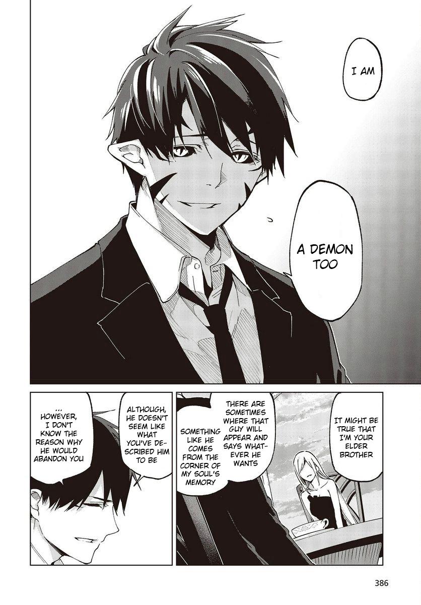 Oroka na Tenshi wa Akuma to Odoru Chap 74 - Next Chap 75