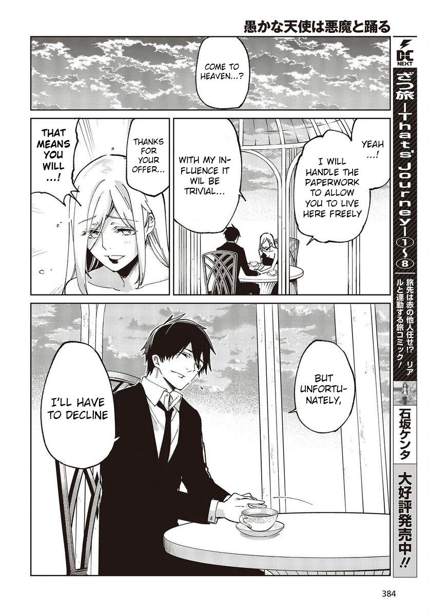 Oroka na Tenshi wa Akuma to Odoru Chap 74 - Next Chap 75
