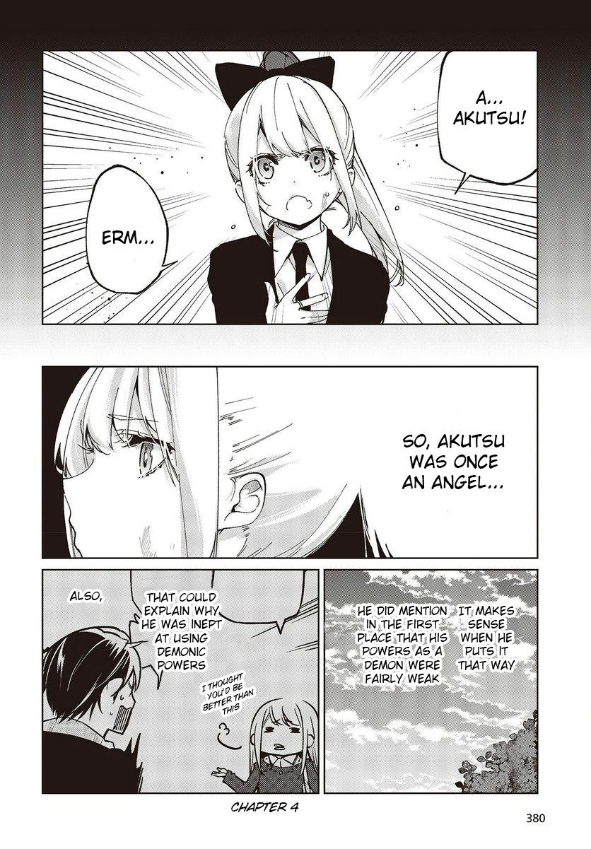 Oroka na Tenshi wa Akuma to Odoru Chap 74 - Next Chap 75