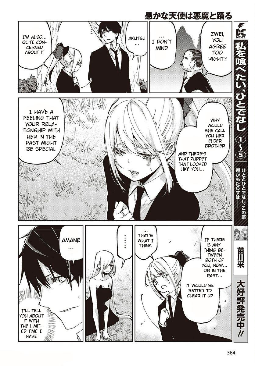 Oroka na Tenshi wa Akuma to Odoru Chap 74 - Next Chap 75