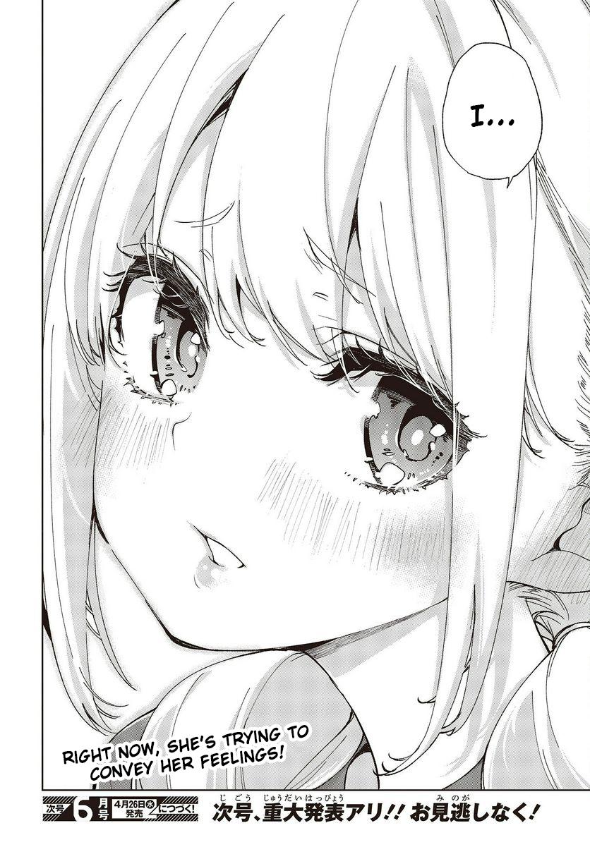 Oroka na Tenshi wa Akuma to Odoru Chap 75 - Next Chap 76