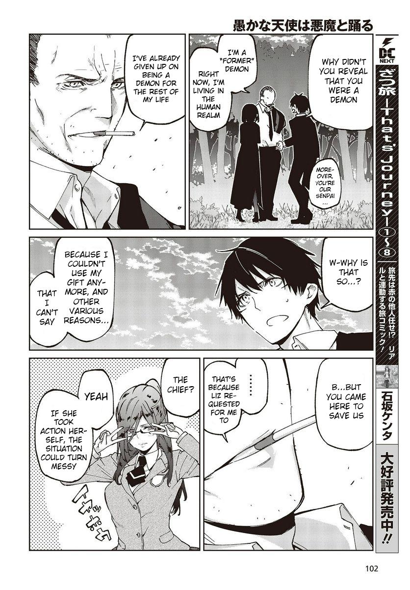 Oroka na Tenshi wa Akuma to Odoru Chap 75 - Next Chap 76