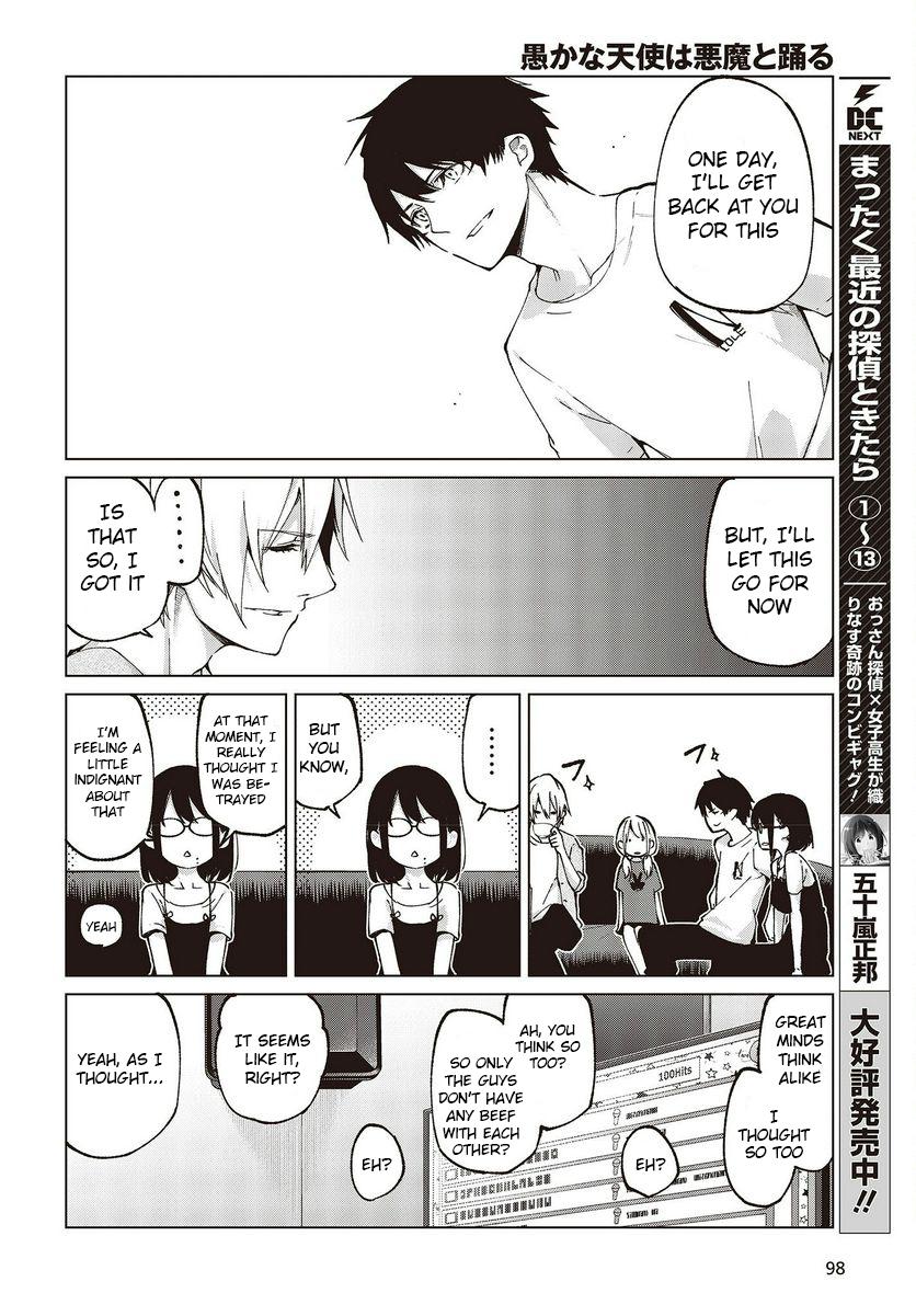 Oroka na Tenshi wa Akuma to Odoru Chap 75 - Next Chap 76