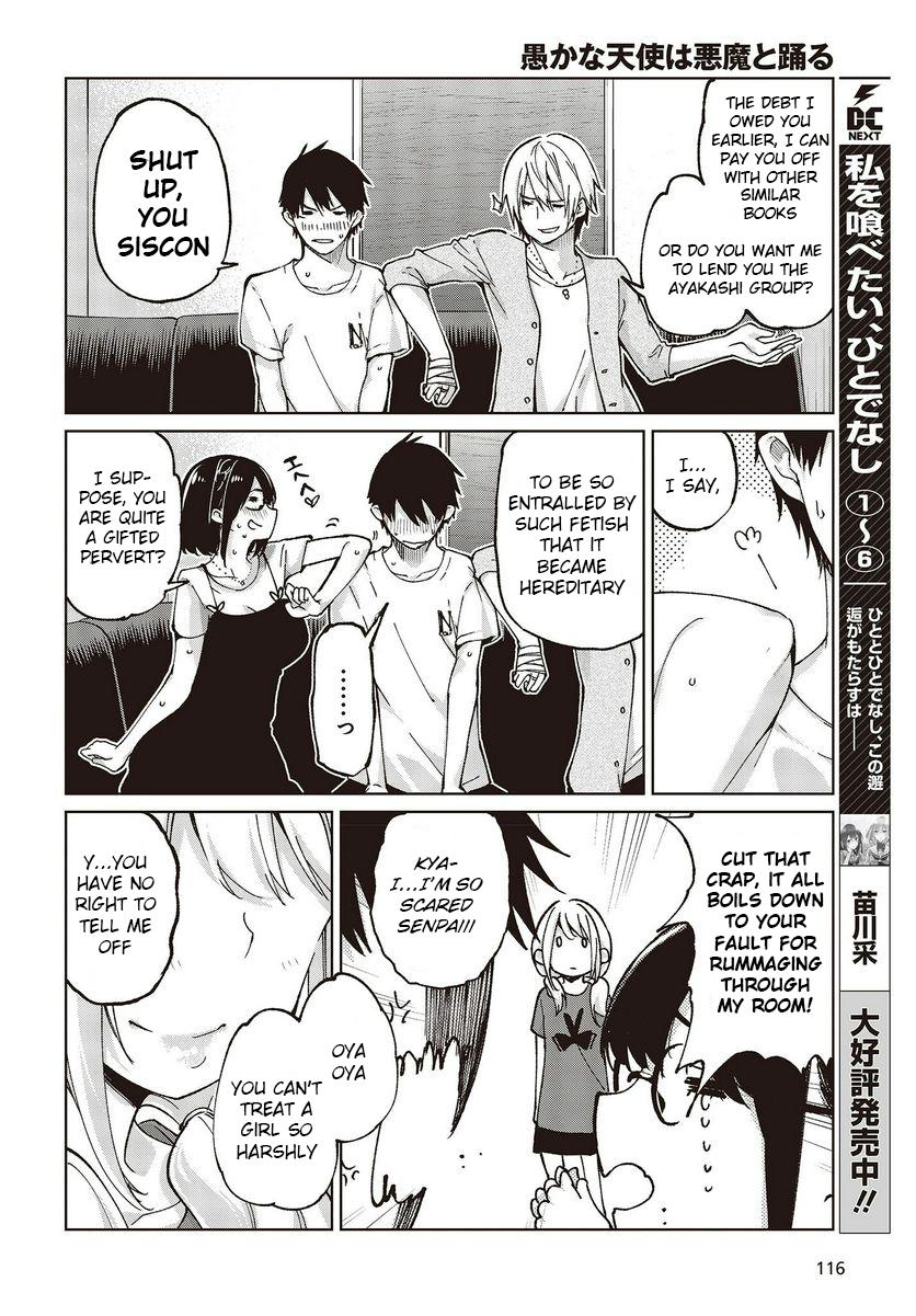 Oroka na Tenshi wa Akuma to Odoru Chap 75 - Next Chap 76