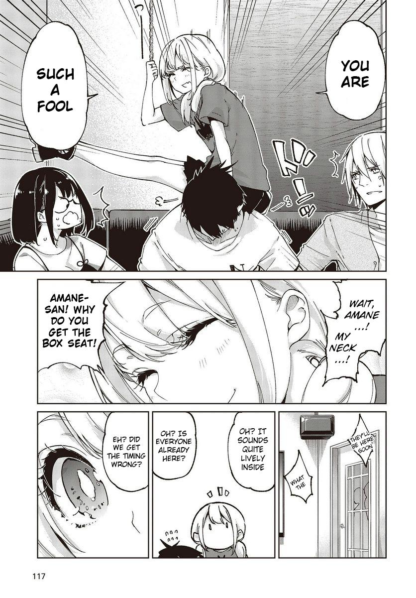 Oroka na Tenshi wa Akuma to Odoru Chap 75 - Next Chap 76