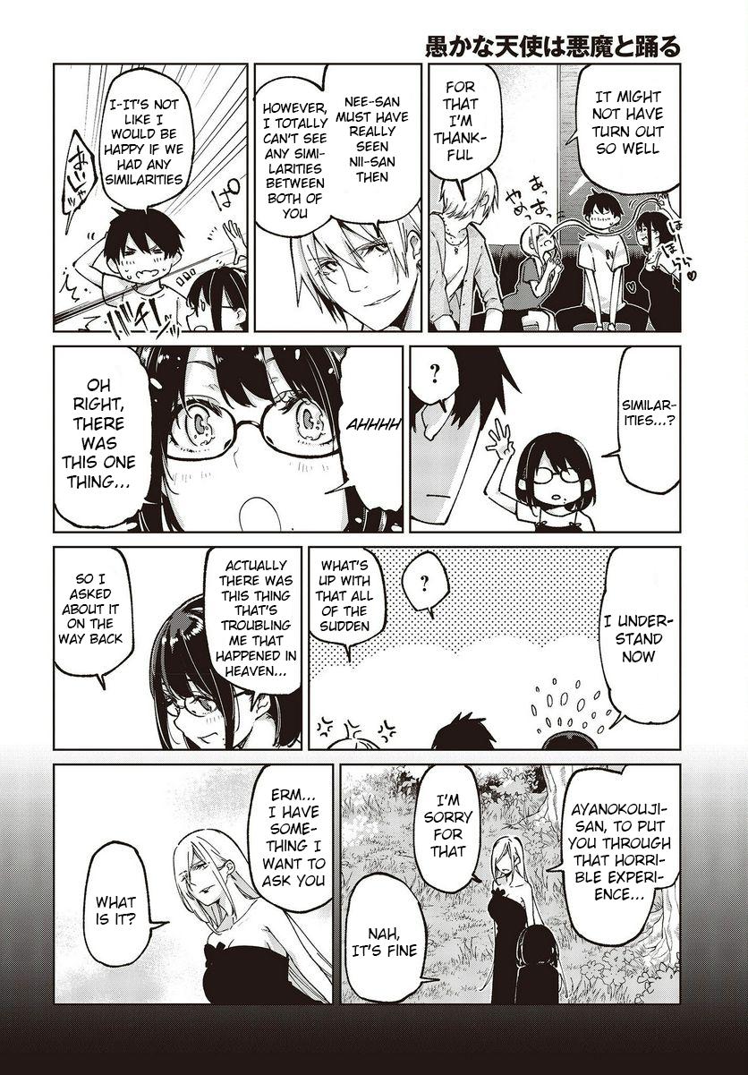 Oroka na Tenshi wa Akuma to Odoru Chap 75 - Next Chap 76