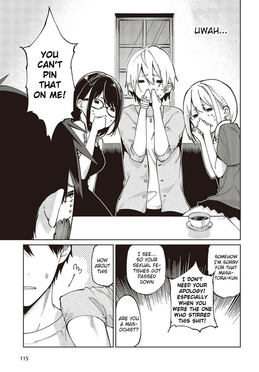 Oroka na Tenshi wa Akuma to Odoru Chap 75 - Next Chap 76