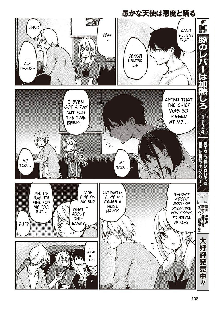 Oroka na Tenshi wa Akuma to Odoru Chap 75 - Next Chap 76