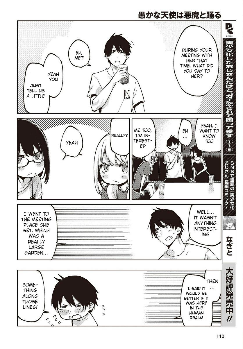 Oroka na Tenshi wa Akuma to Odoru Chap 75 - Next Chap 76