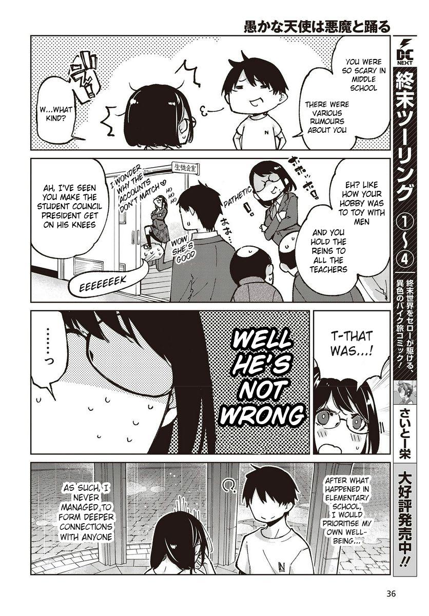 Oroka na Tenshi wa Akuma to Odoru Chap 76 - Next Chap 77