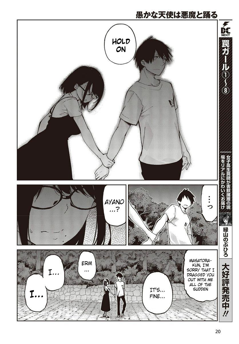 Oroka na Tenshi wa Akuma to Odoru Chap 76 - Next Chap 77