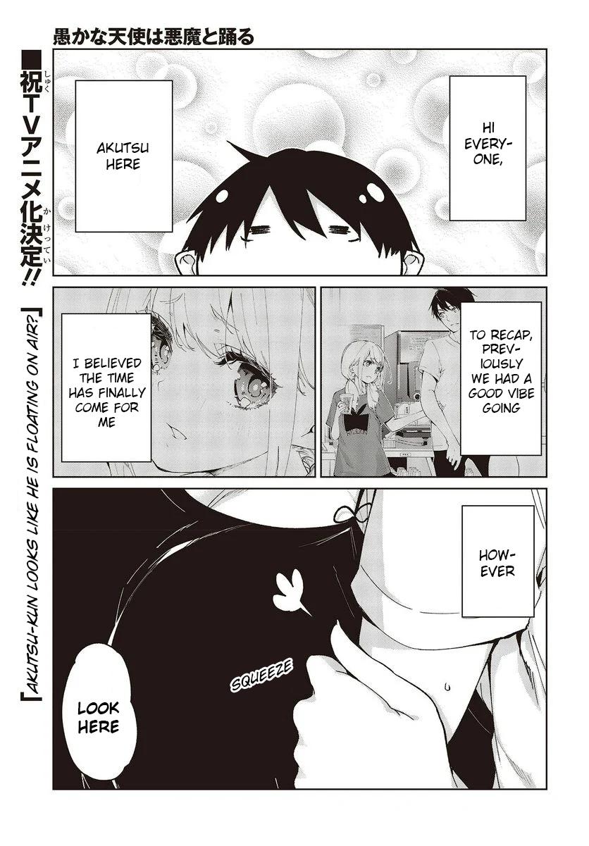 Oroka na Tenshi wa Akuma to Odoru Chap 76 - Next Chap 77