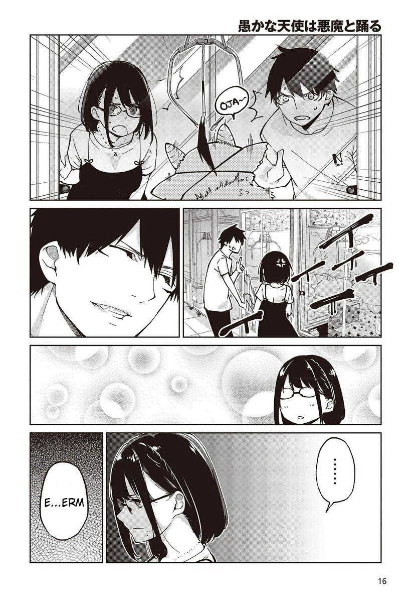 Oroka na Tenshi wa Akuma to Odoru Chap 76 - Next Chap 77