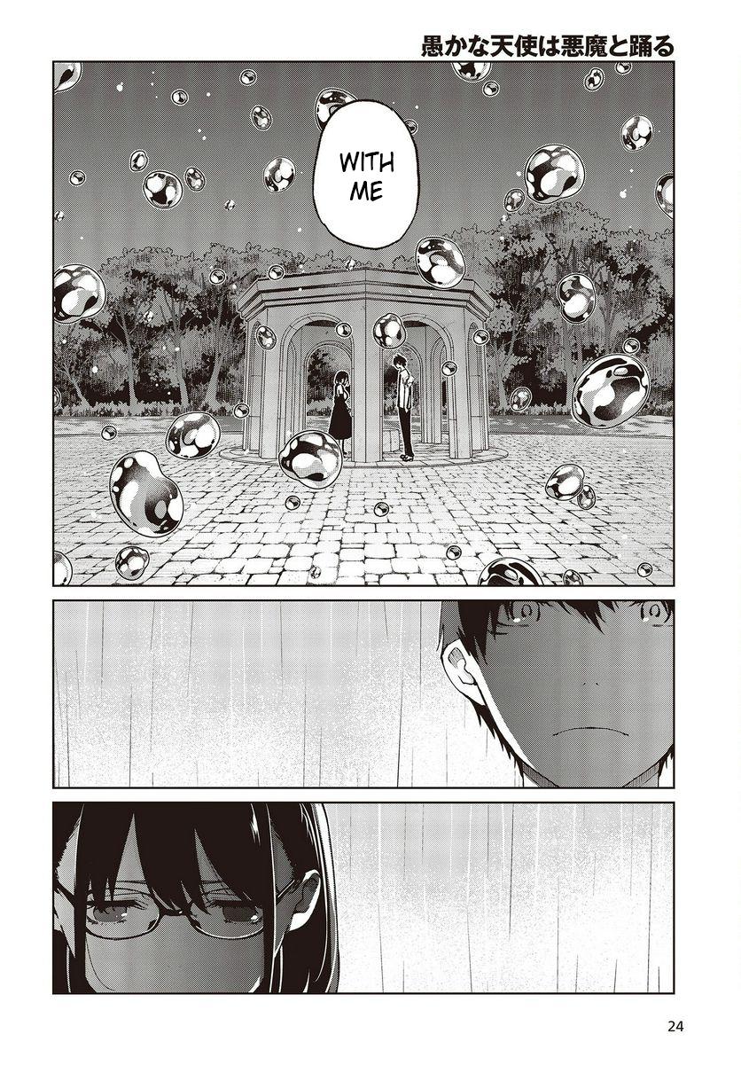 Oroka na Tenshi wa Akuma to Odoru Chap 76 - Next Chap 77