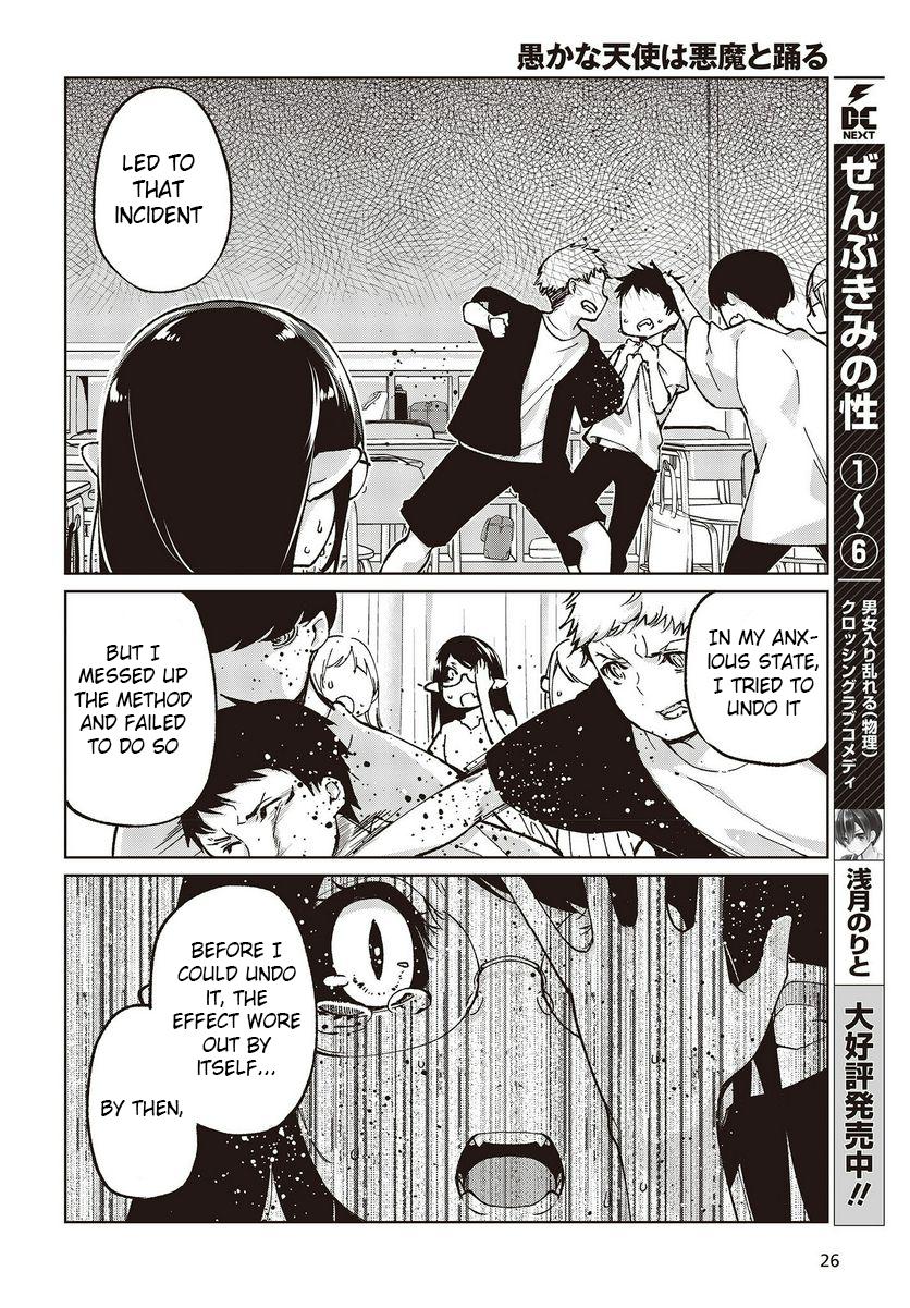 Oroka na Tenshi wa Akuma to Odoru Chap 76 - Next Chap 77