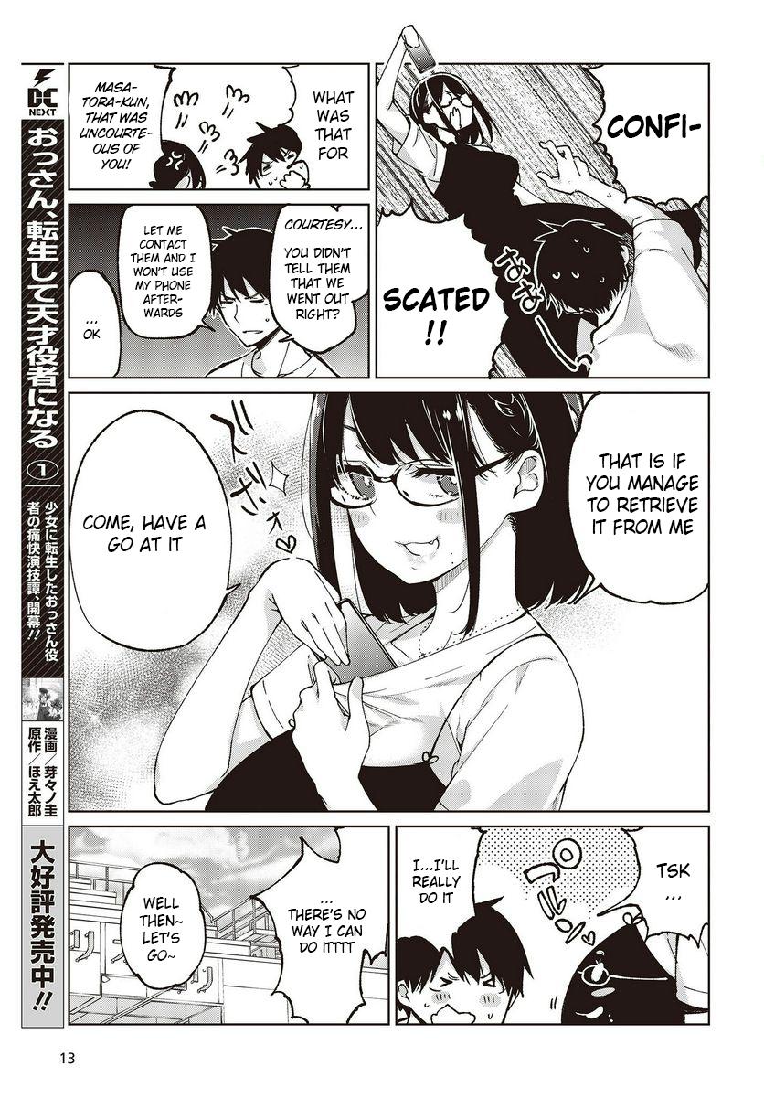 Oroka na Tenshi wa Akuma to Odoru Chap 76 - Next Chap 77