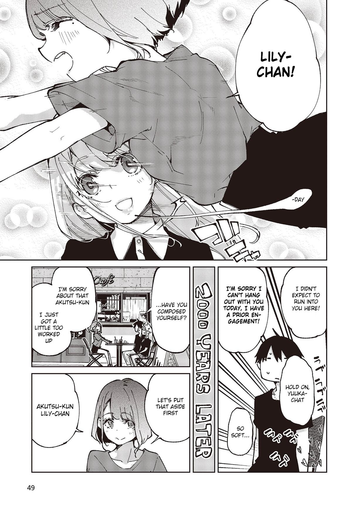 Oroka na Tenshi wa Akuma to Odoru Chap 79 - Next Chap 80