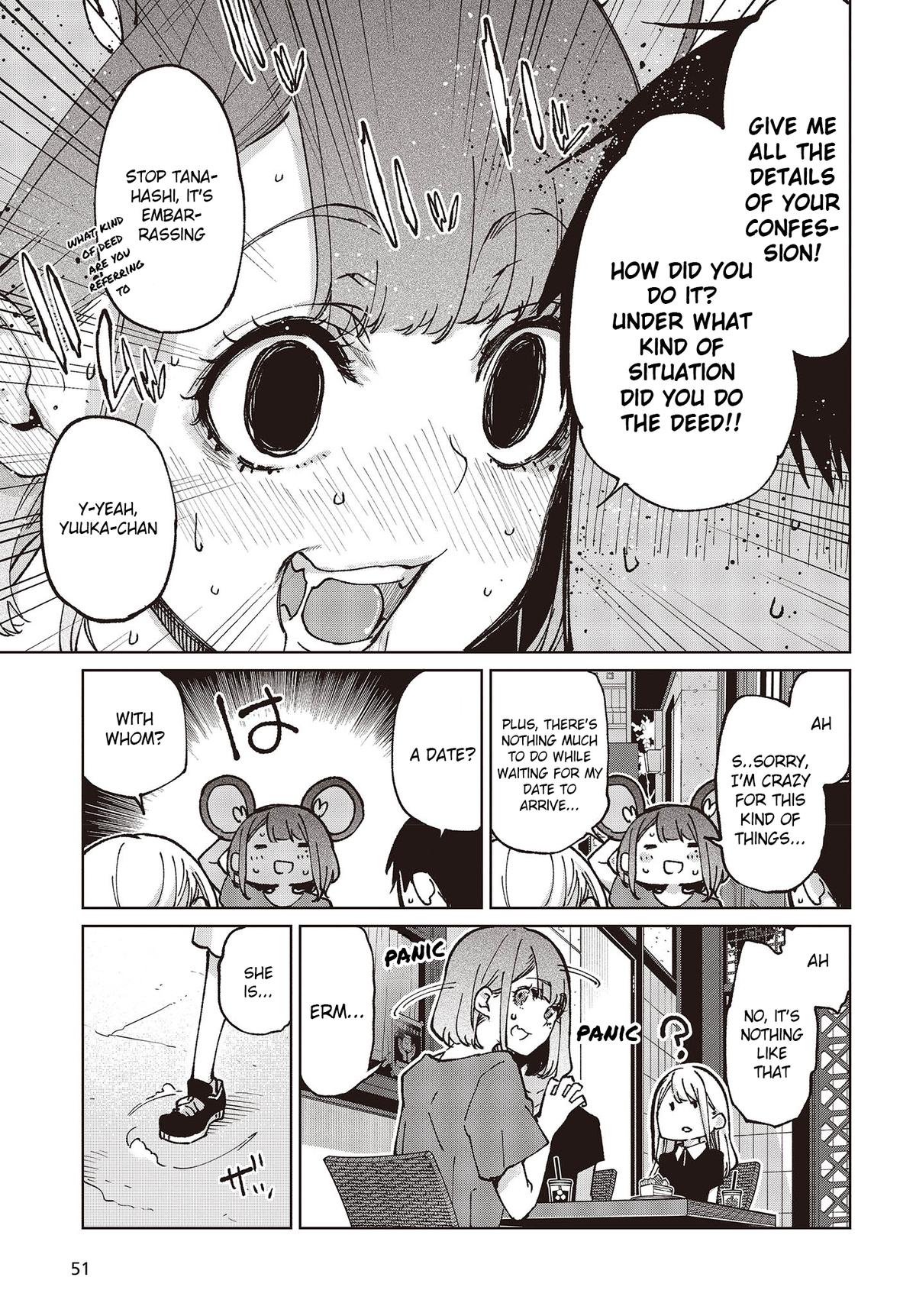 Oroka na Tenshi wa Akuma to Odoru Chap 79 - Next Chap 80