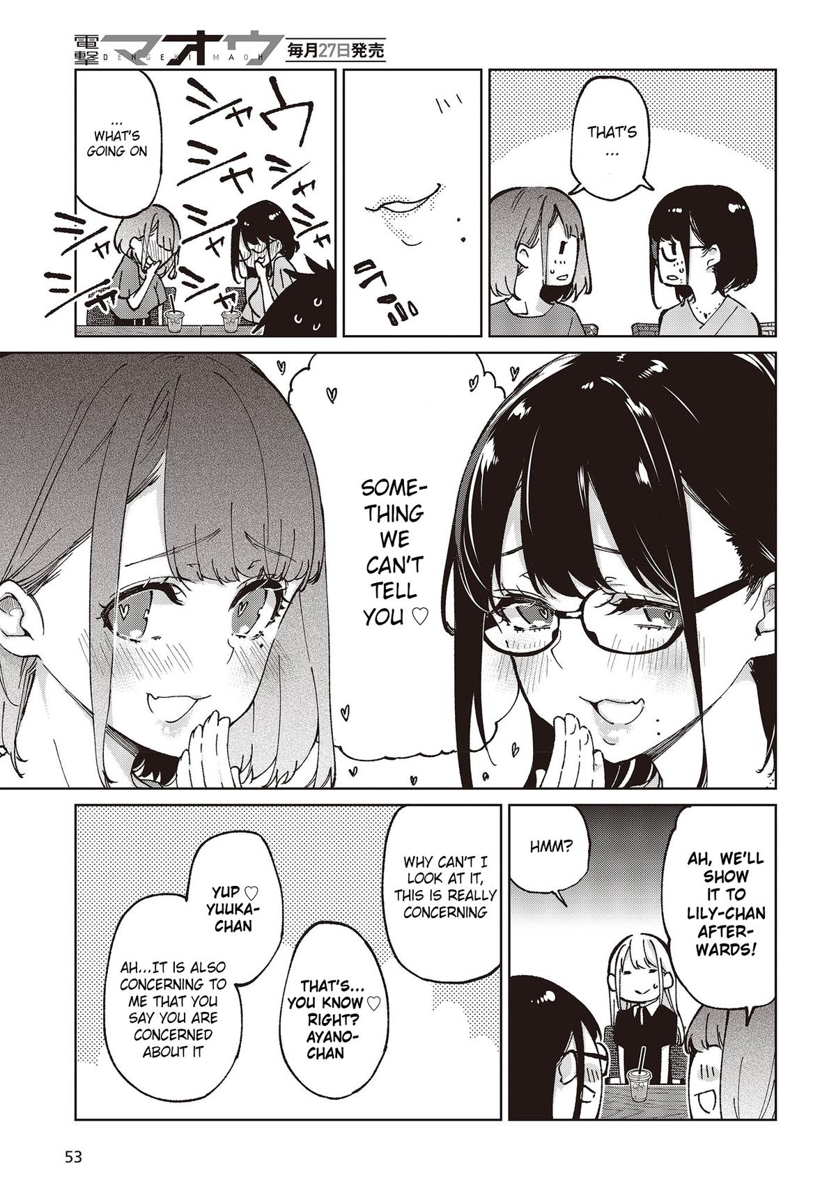 Oroka na Tenshi wa Akuma to Odoru Chap 79 - Next Chap 80