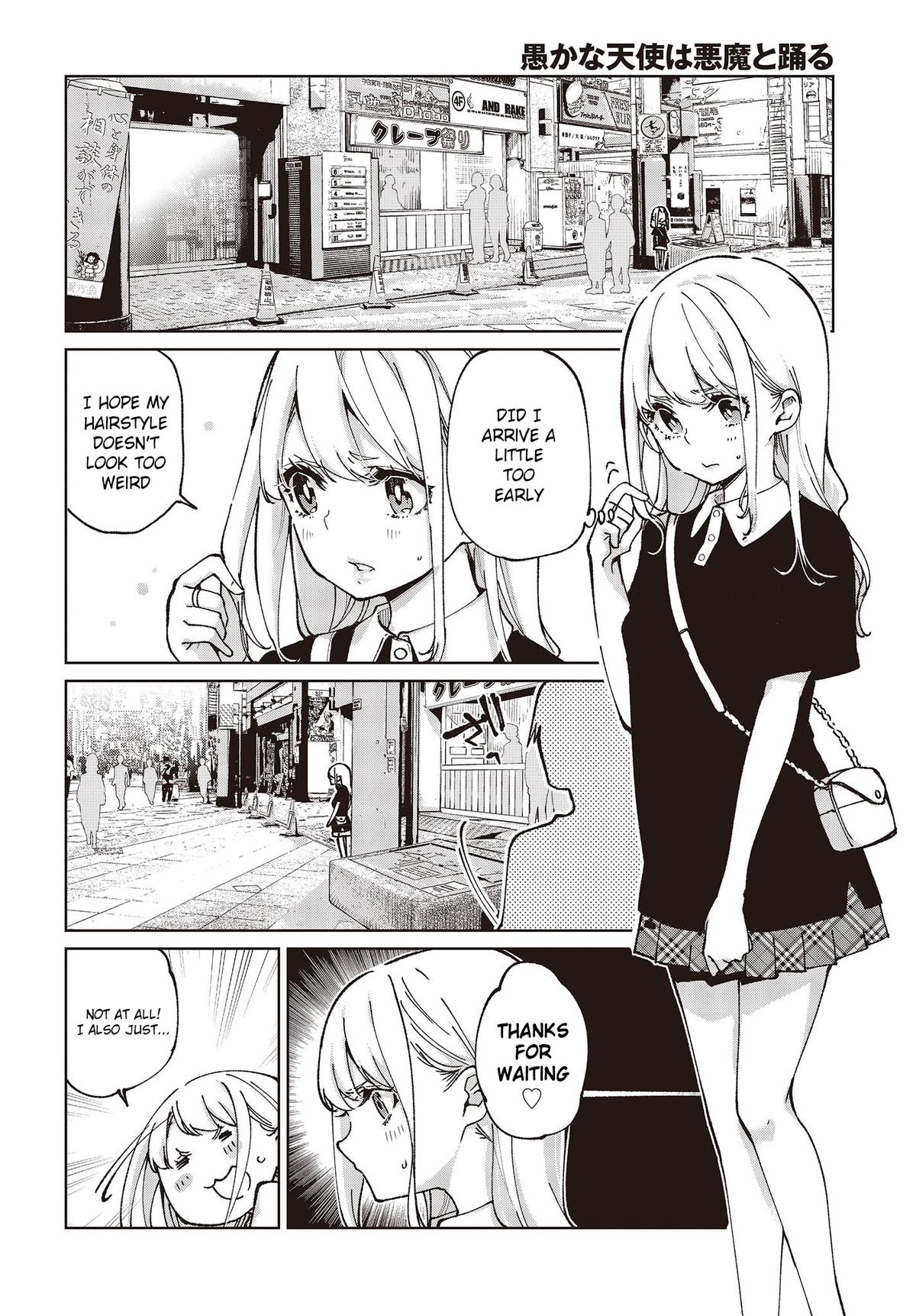 Oroka na Tenshi wa Akuma to Odoru Chap 79 - Next Chap 80