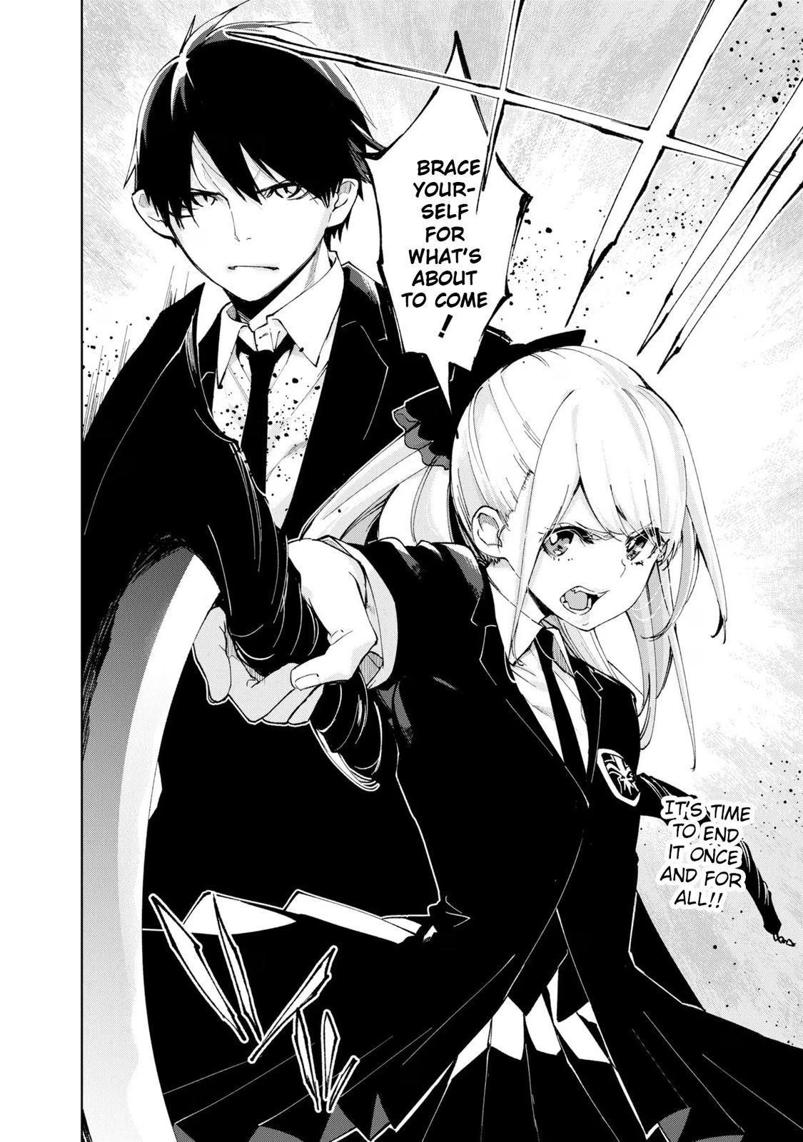 Oroka na Tenshi wa Akuma to Odoru Chap 70 - Next Chap 71