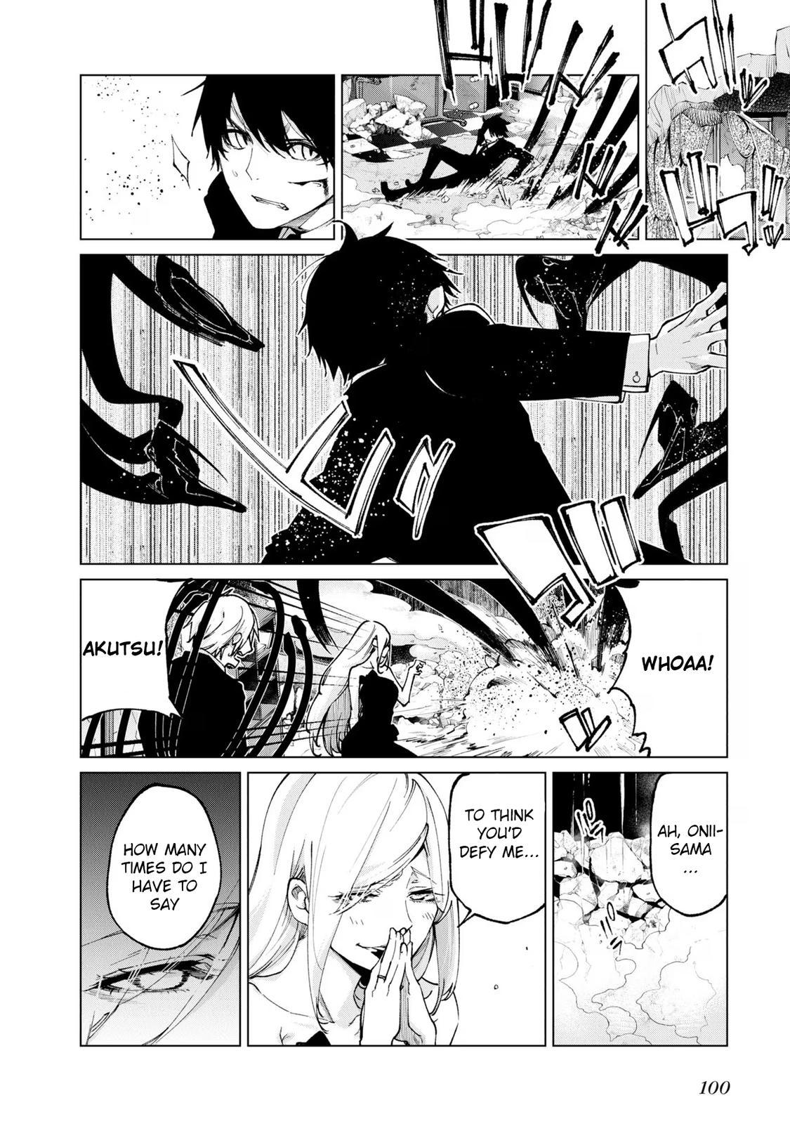 Oroka na Tenshi wa Akuma to Odoru Chap 70 - Next Chap 71