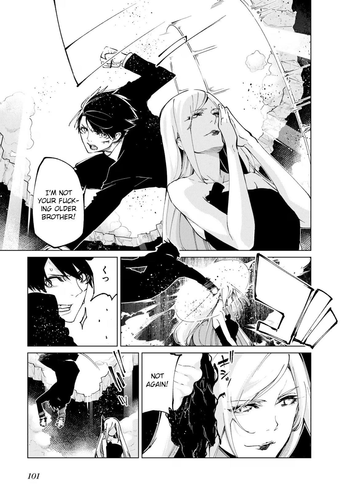 Oroka na Tenshi wa Akuma to Odoru Chap 70 - Next Chap 71