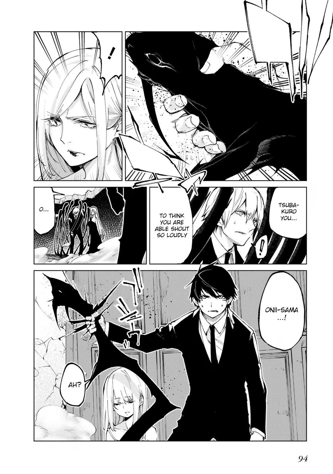 Oroka na Tenshi wa Akuma to Odoru Chap 70 - Next Chap 71