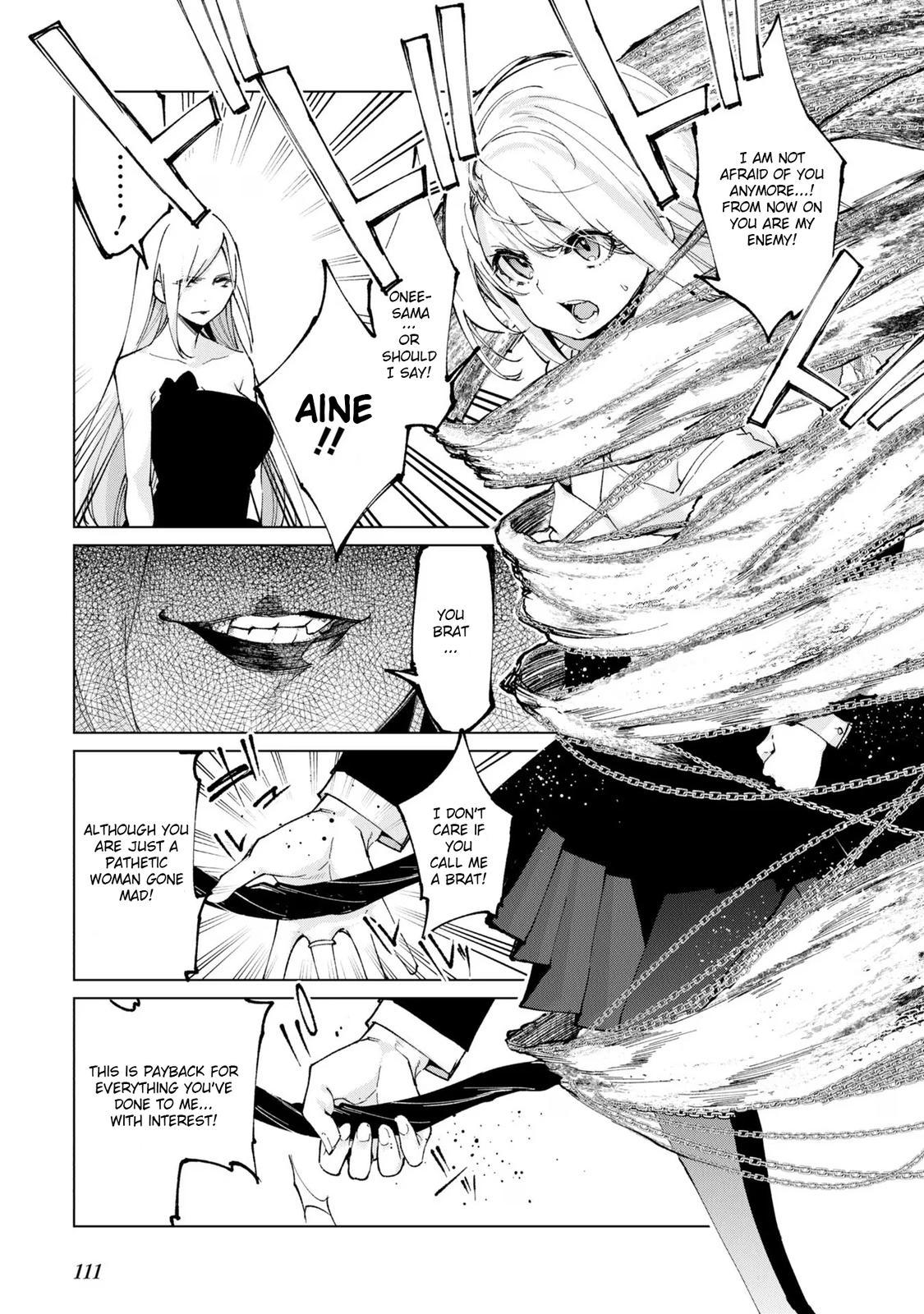 Oroka na Tenshi wa Akuma to Odoru Chap 70 - Next Chap 71