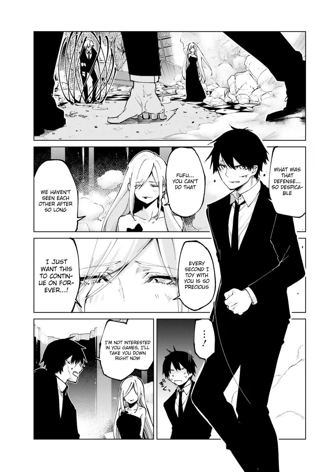 Oroka na Tenshi wa Akuma to Odoru Chap 70 - Next Chap 71
