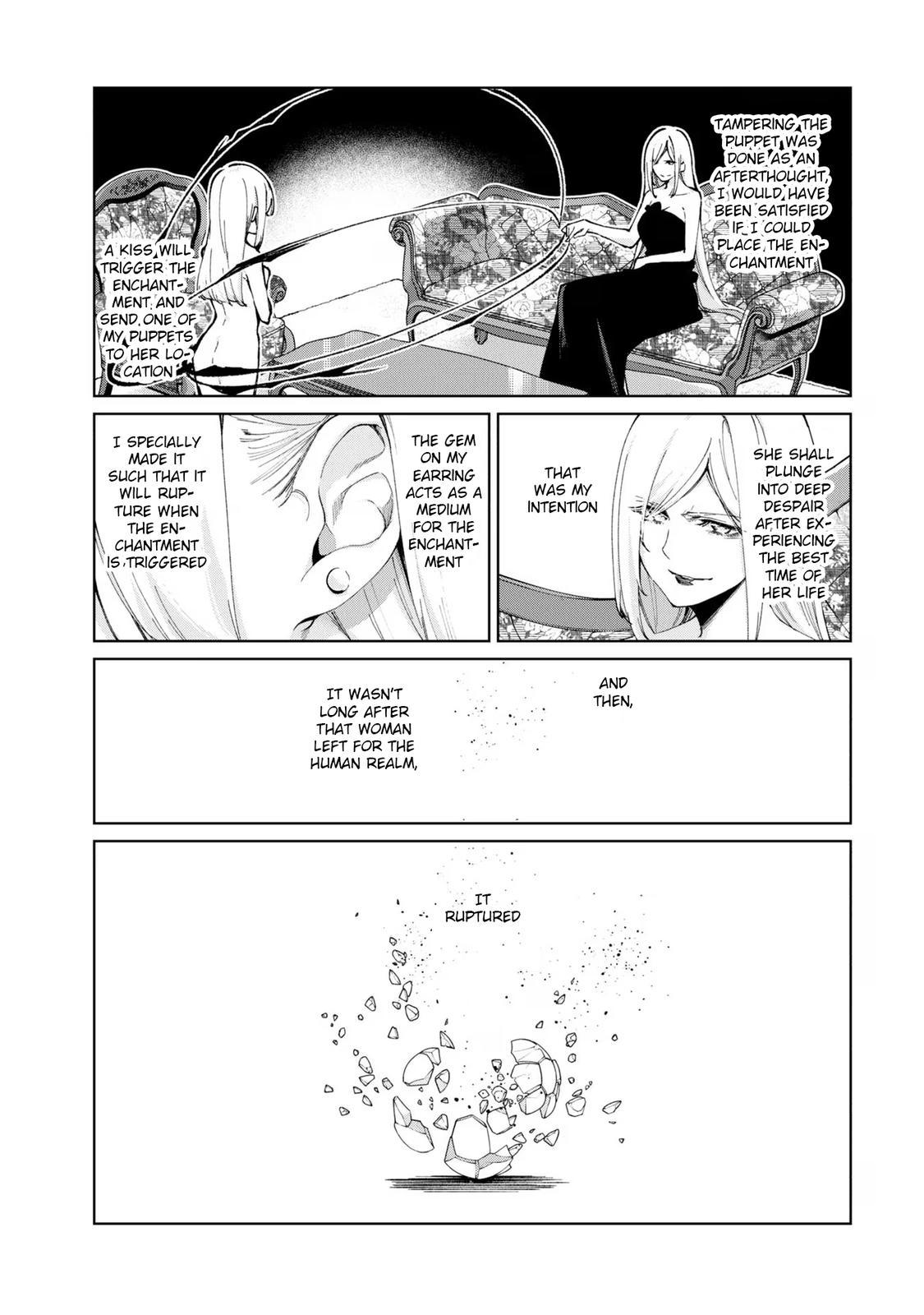 Oroka na Tenshi wa Akuma to Odoru Chap 70 - Next Chap 71