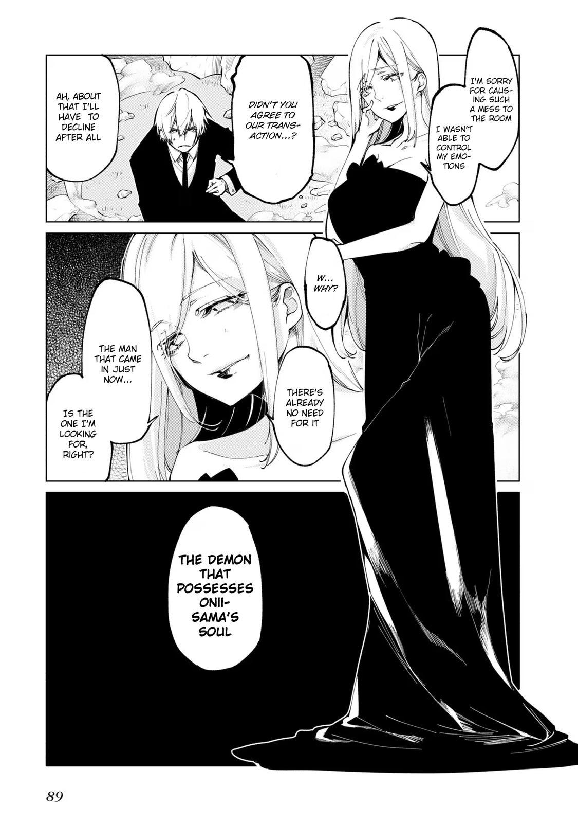 Oroka na Tenshi wa Akuma to Odoru Chap 70 - Next Chap 71