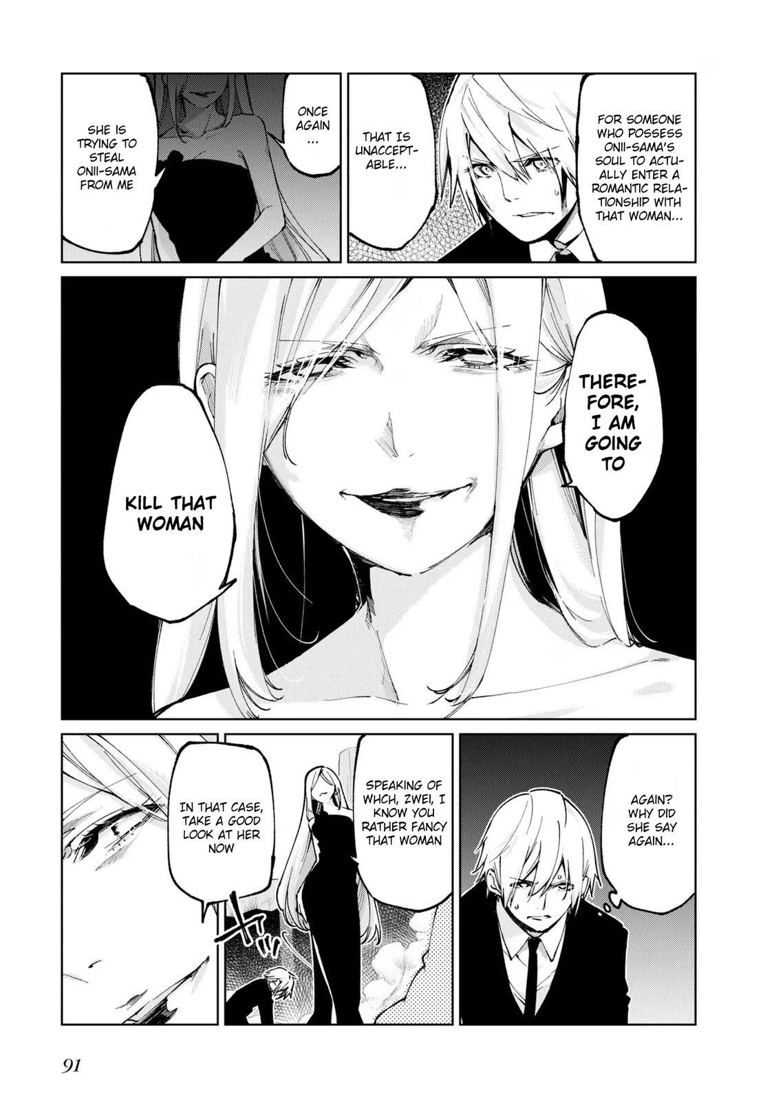Oroka na Tenshi wa Akuma to Odoru Chap 70 - Next Chap 71