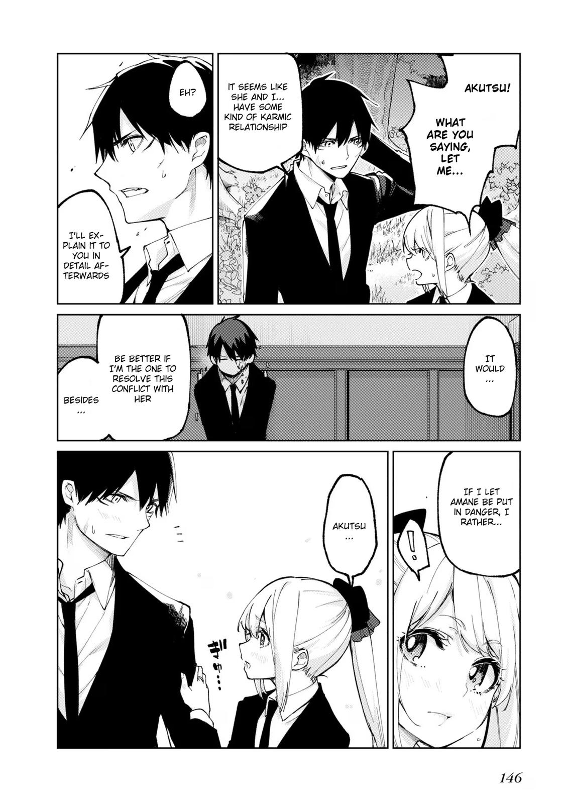 Oroka na Tenshi wa Akuma to Odoru Chap 71 - Next Chap 72