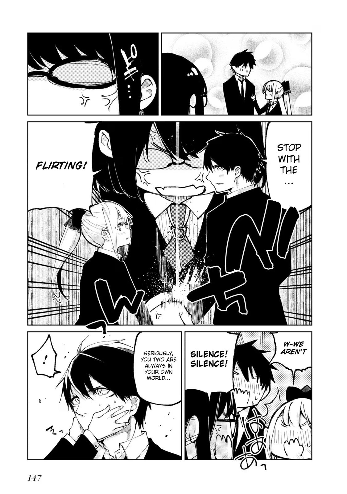 Oroka na Tenshi wa Akuma to Odoru Chap 71 - Next Chap 72