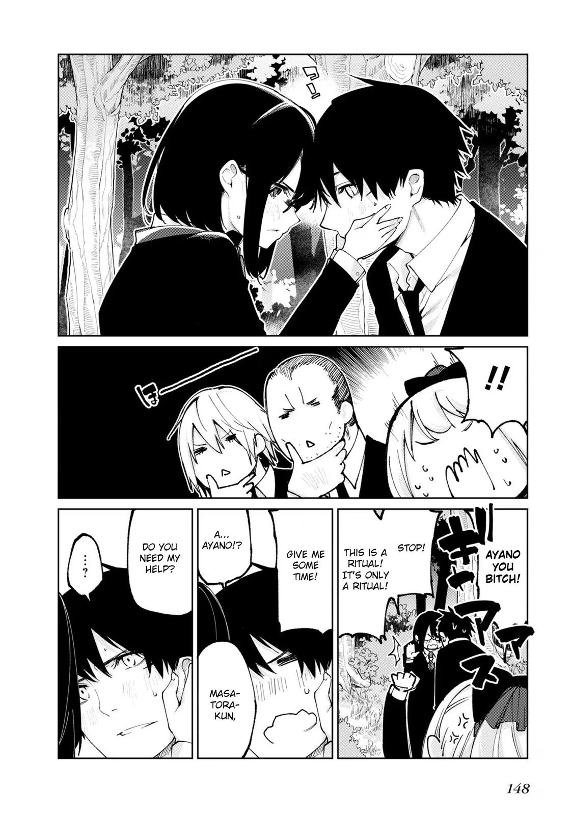 Oroka na Tenshi wa Akuma to Odoru Chap 71 - Next Chap 72