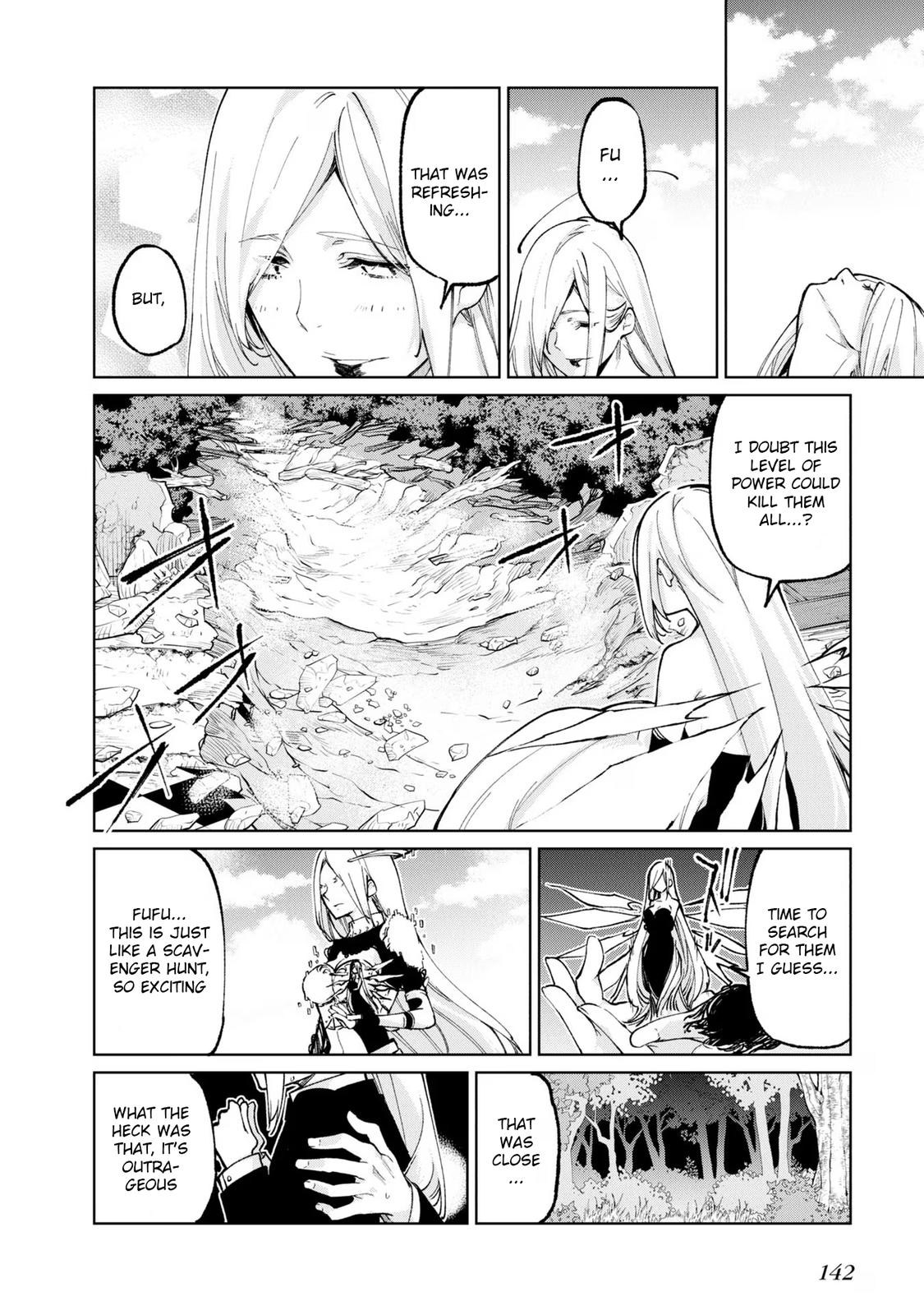 Oroka na Tenshi wa Akuma to Odoru Chap 71 - Next Chap 72