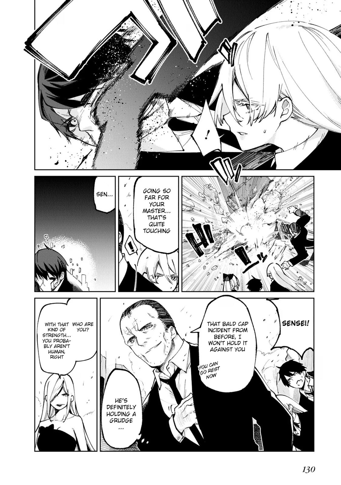 Oroka na Tenshi wa Akuma to Odoru Chap 71 - Next Chap 72