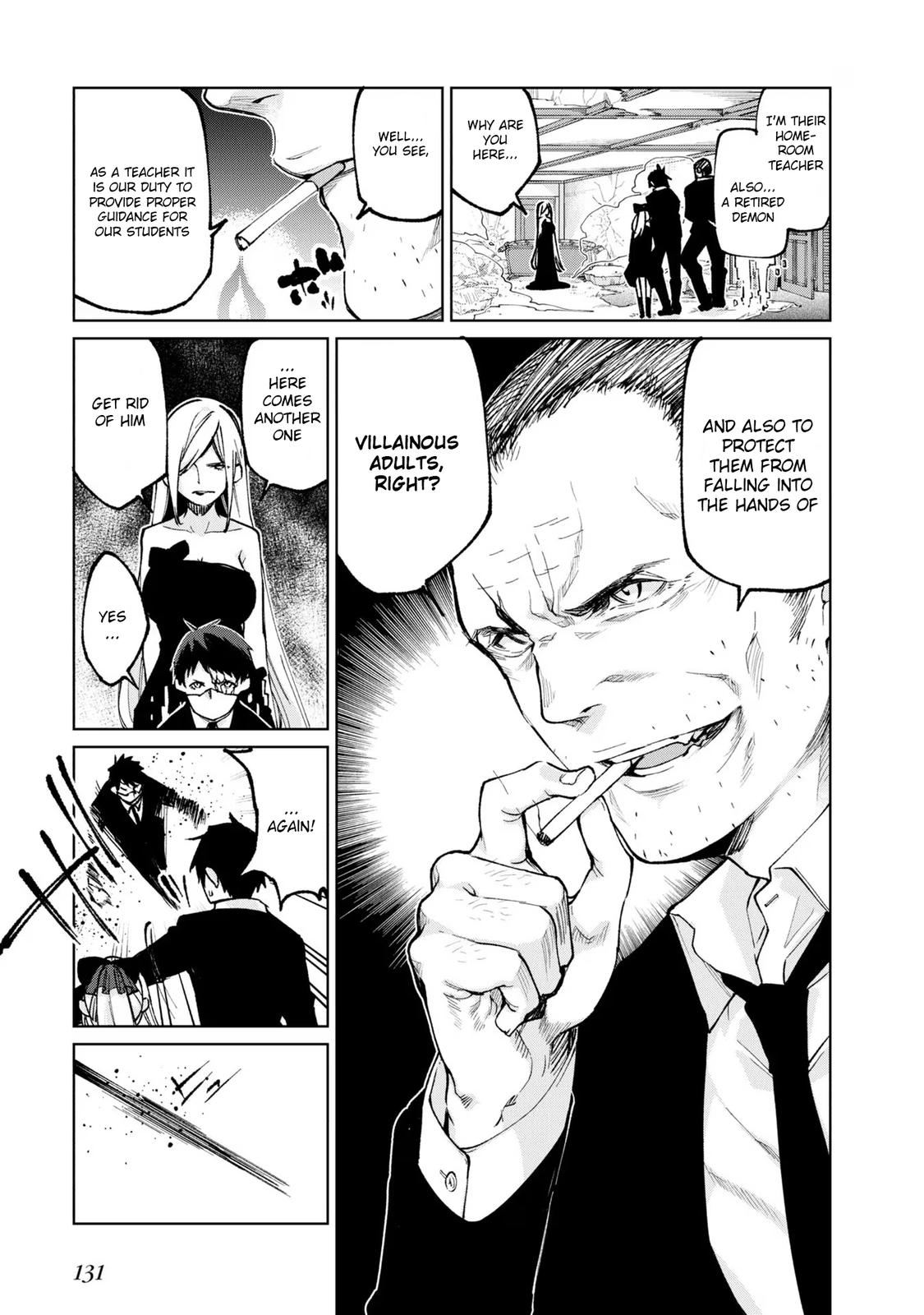 Oroka na Tenshi wa Akuma to Odoru Chap 71 - Next Chap 72