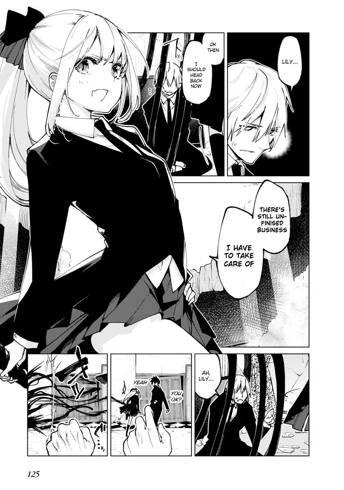 Oroka na Tenshi wa Akuma to Odoru Chap 71 - Next Chap 72