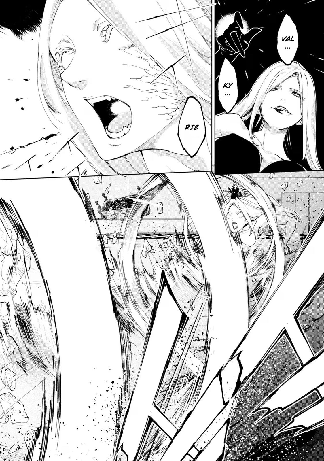 Oroka na Tenshi wa Akuma to Odoru Chap 71 - Next Chap 72