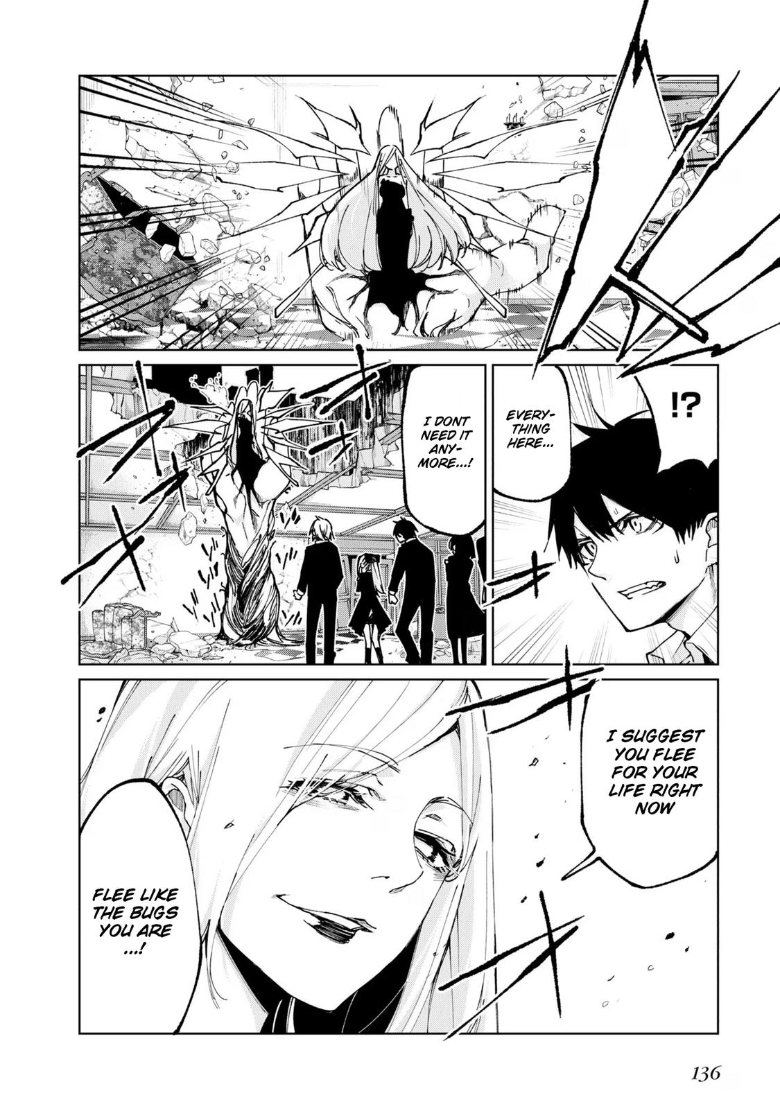 Oroka na Tenshi wa Akuma to Odoru Chap 71 - Next Chap 72