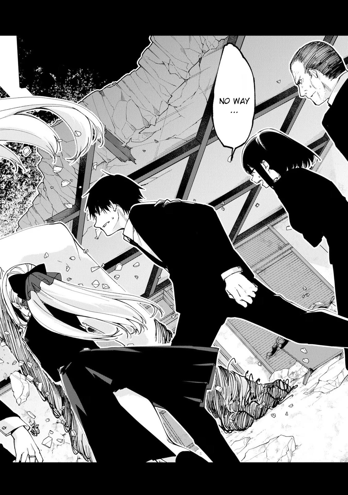 Oroka na Tenshi wa Akuma to Odoru Chap 71 - Next Chap 72