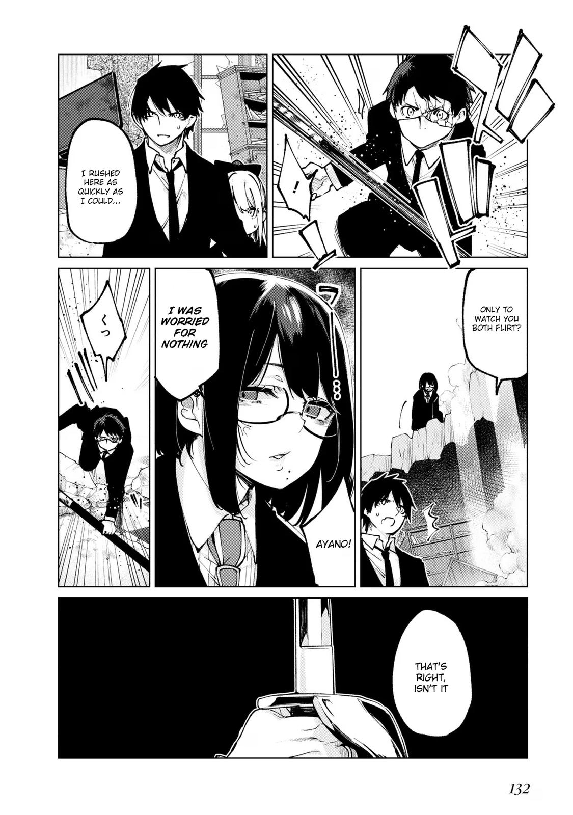 Oroka na Tenshi wa Akuma to Odoru Chap 71 - Next Chap 72