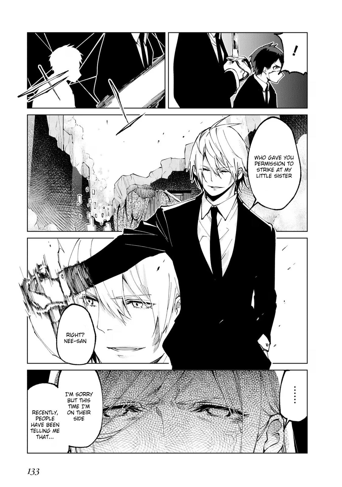 Oroka na Tenshi wa Akuma to Odoru Chap 71 - Next Chap 72