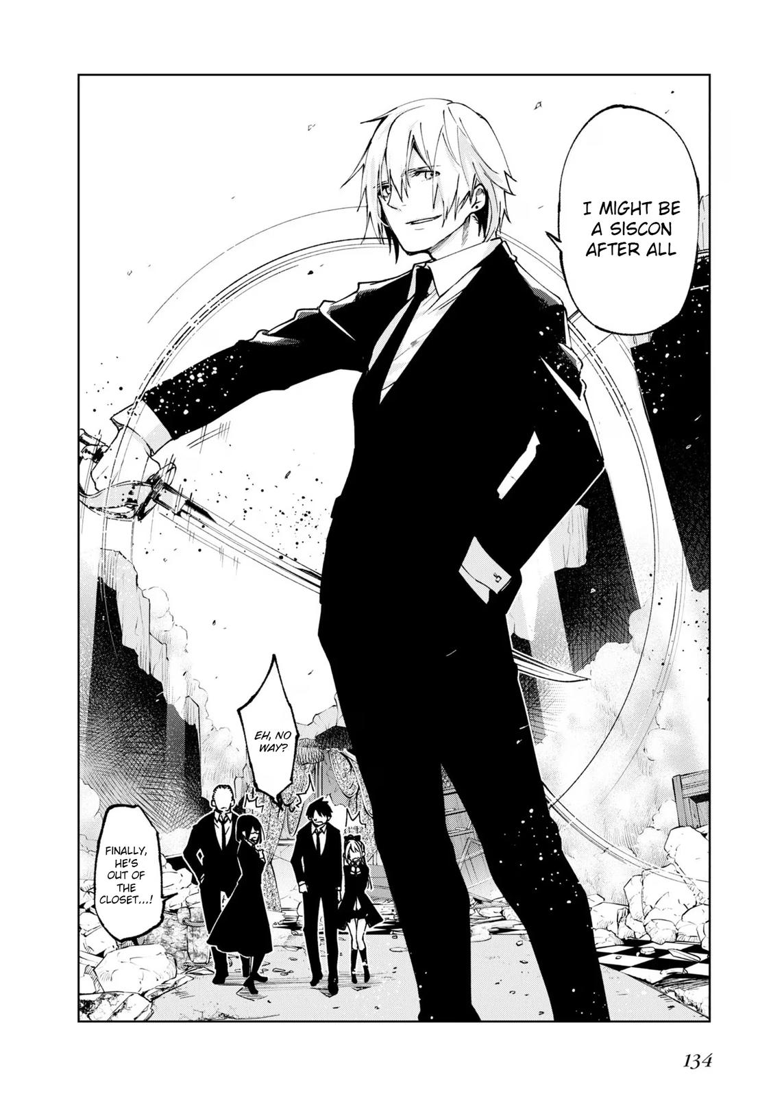 Oroka na Tenshi wa Akuma to Odoru Chap 71 - Next Chap 72