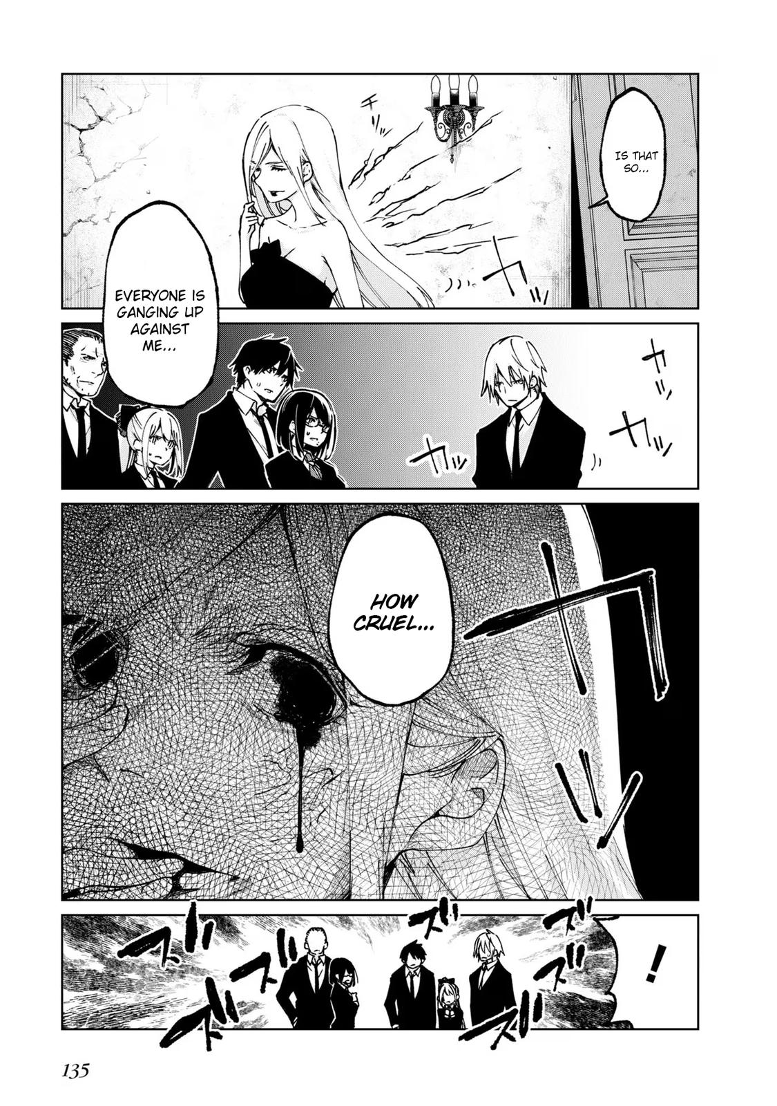 Oroka na Tenshi wa Akuma to Odoru Chap 71 - Next Chap 72